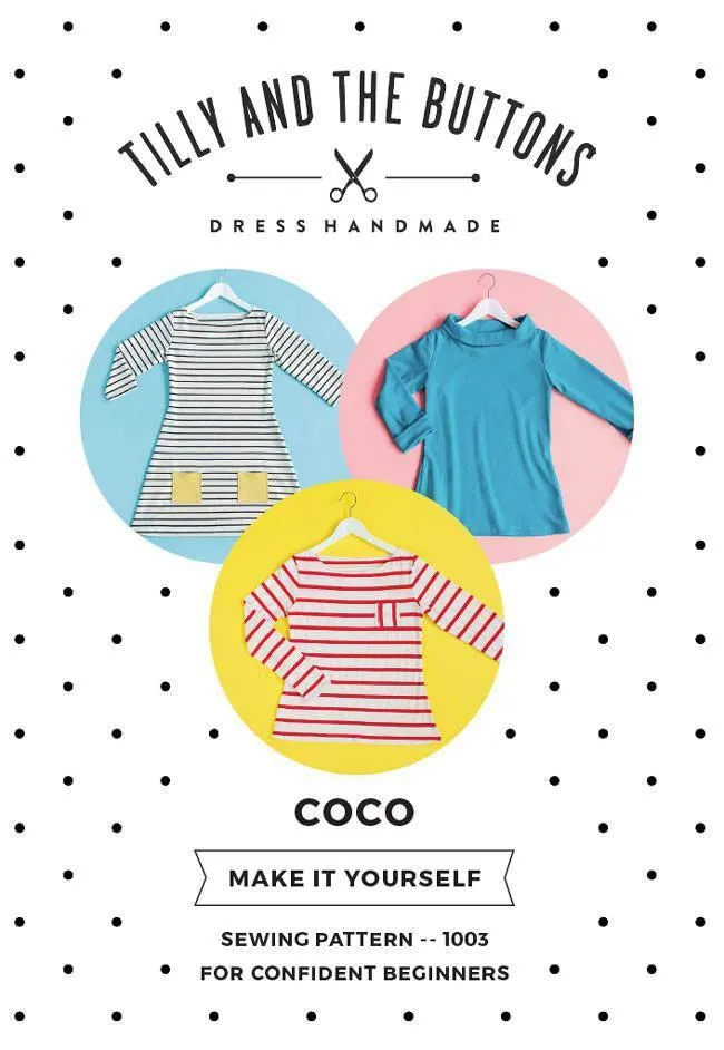 Tilly and the Buttons - Coco dress and top