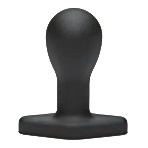 Titanmen The Hitch Black Butt Plug