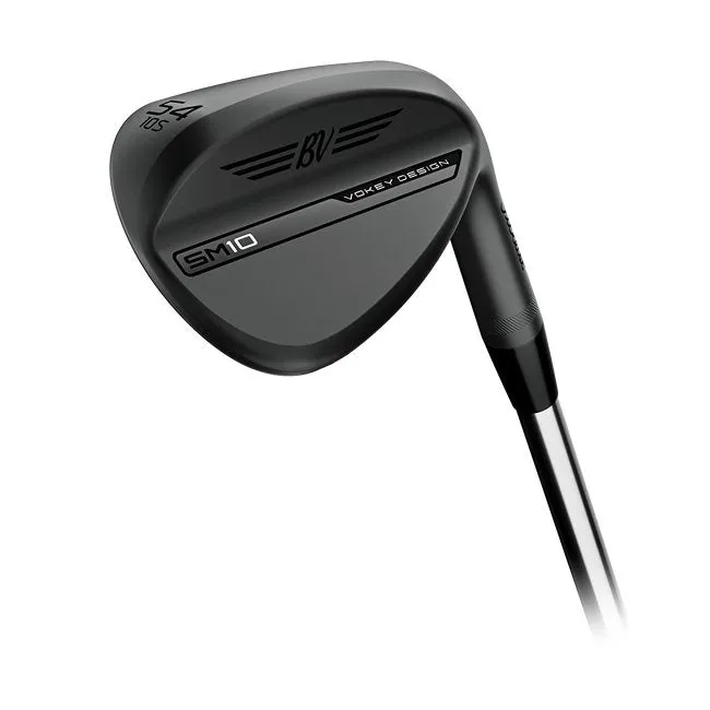 Titleist Vokey SM10 Jet Black-Graphite-Custom Options