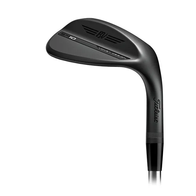Titleist Vokey SM10 Jet Black-Graphite-Custom Options