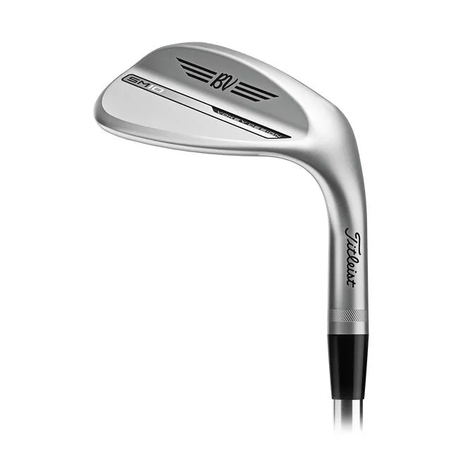 Titleist Vokey SM10 Raw-Steel-Custom Options
