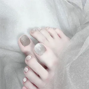 Toe Nail Cateye Sliver Angle