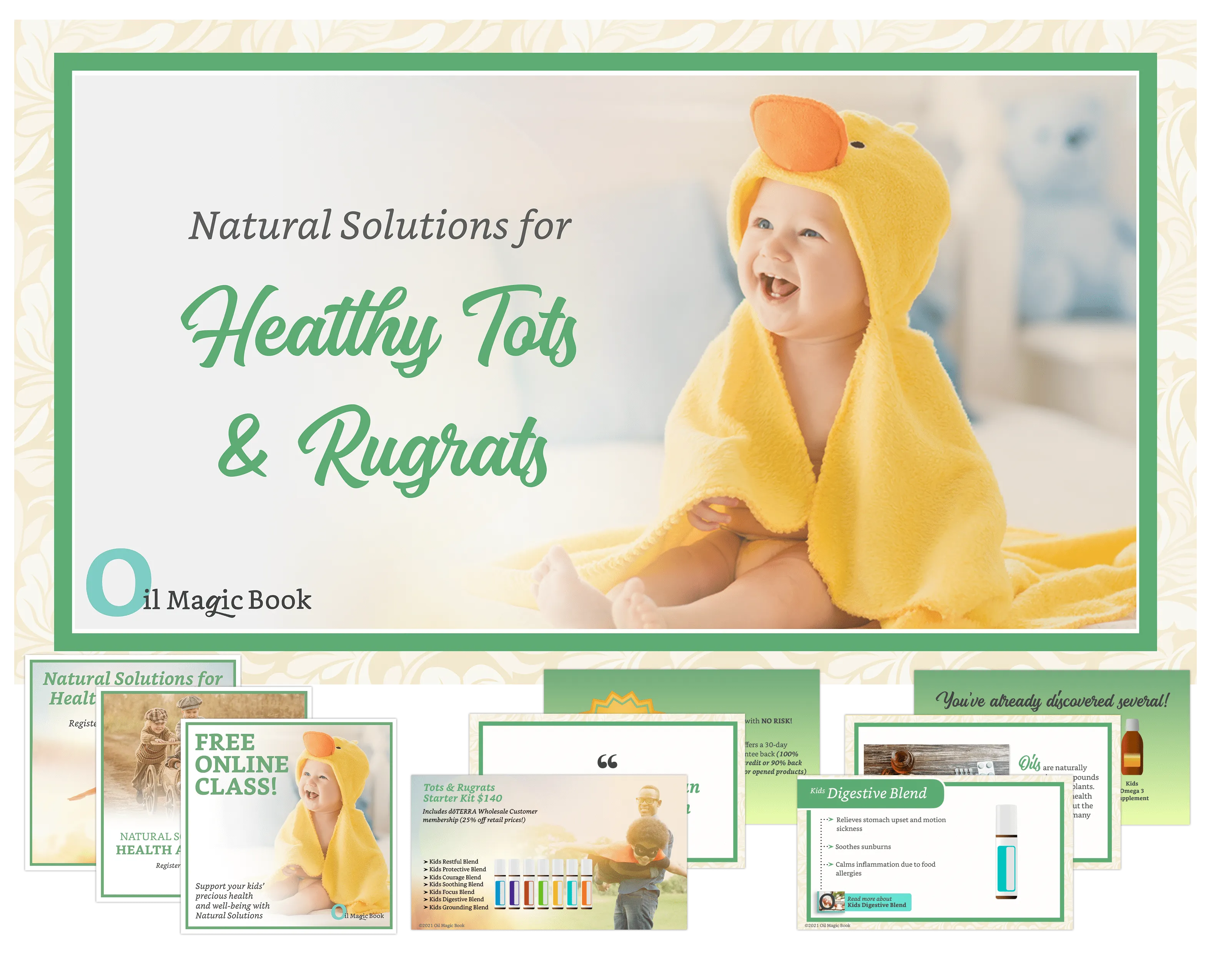 Tots & Rugrats Class Deck