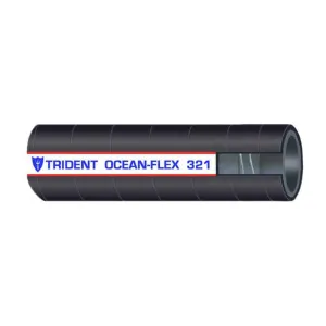 Trident Marine 2-1/2" x 25' Ocean-Flex Multipurpose Hose [321-2125]