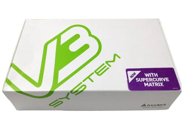 Triodent® V3 SuperCurve Matrix Kit