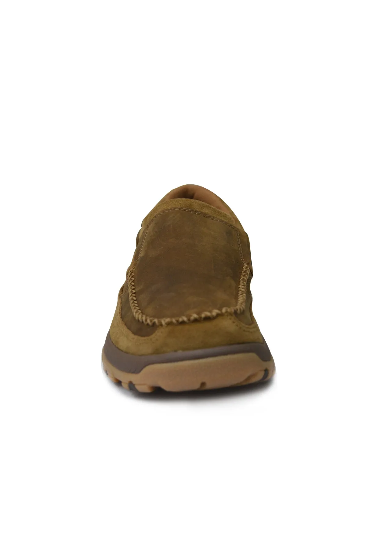 Twisted X Men's Classic Cell Stretch Slip On Shoe - Tan