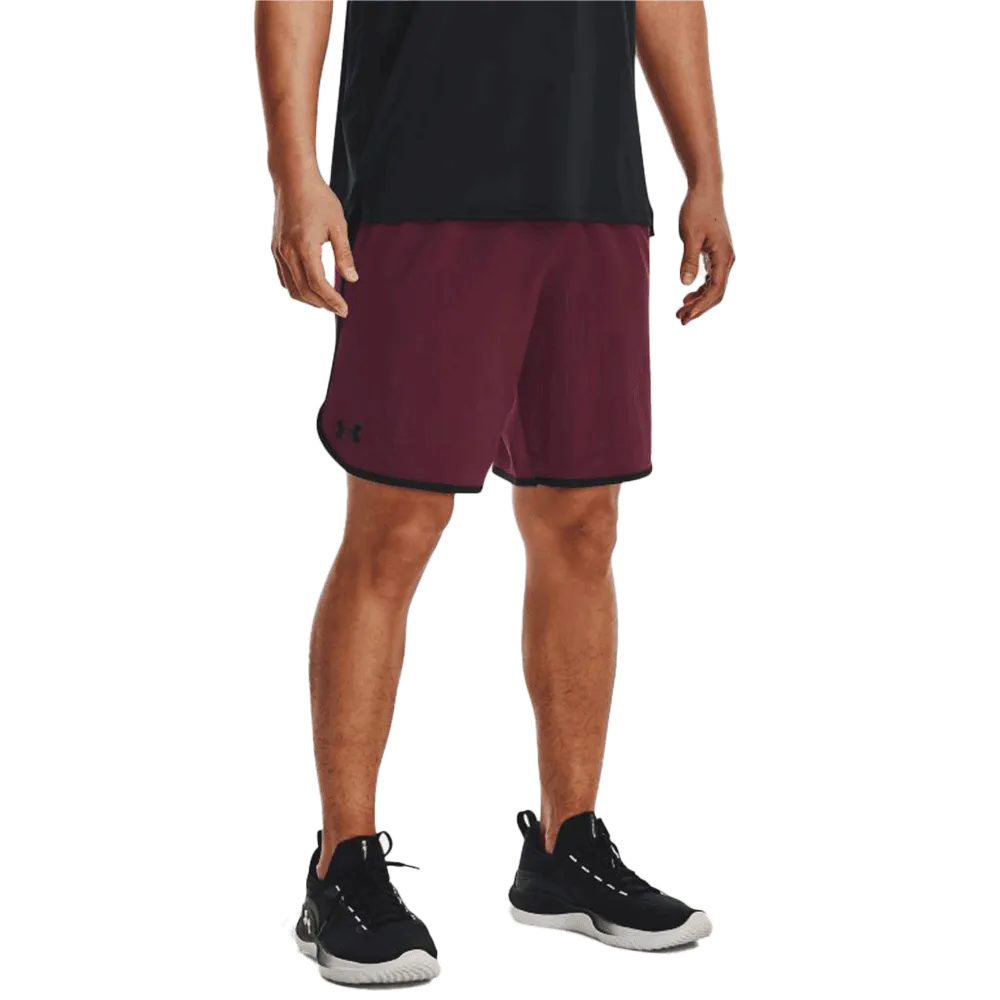 UA Men's HIIT Woven 8in Shorts