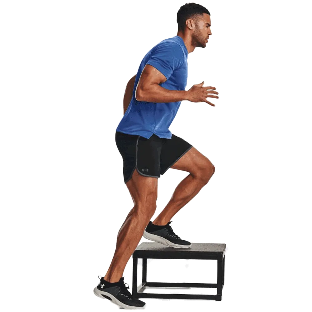 UA Men's HIIT Woven 8in Shorts