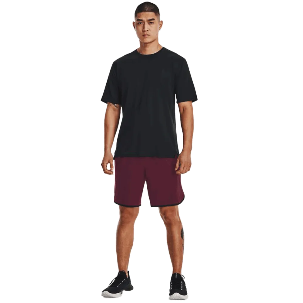 UA Men's HIIT Woven 8in Shorts