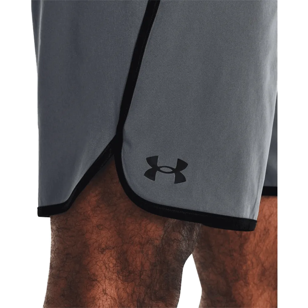 UA Men's HIIT Woven 8in Shorts