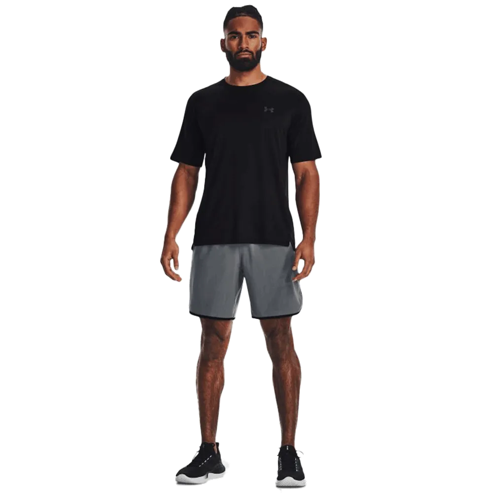 UA Men's HIIT Woven 8in Shorts
