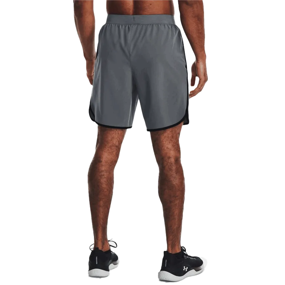 UA Men's HIIT Woven 8in Shorts