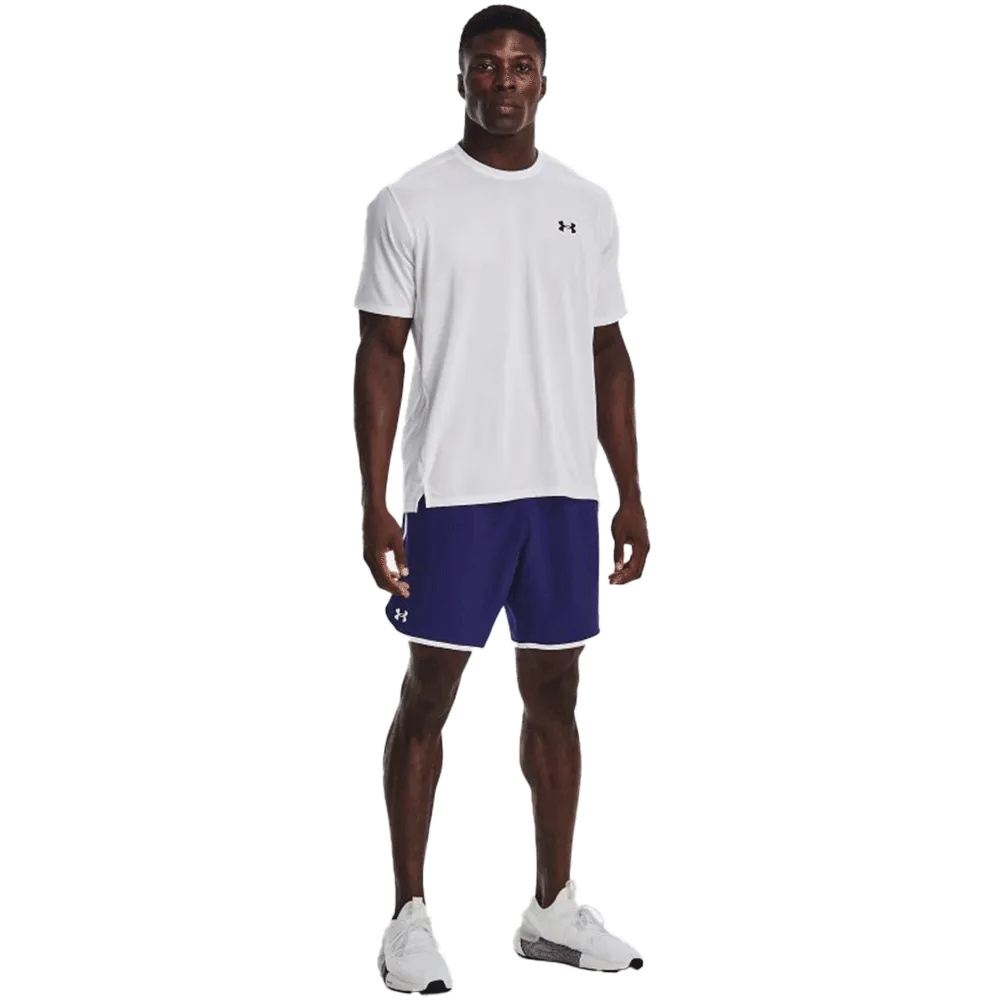 UA Men's HIIT Woven 8in Shorts
