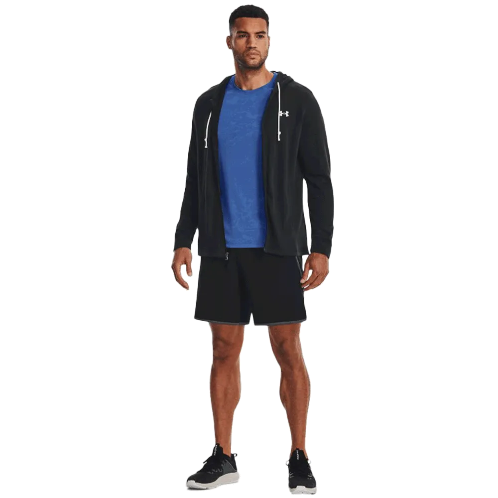 UA Men's HIIT Woven 8in Shorts