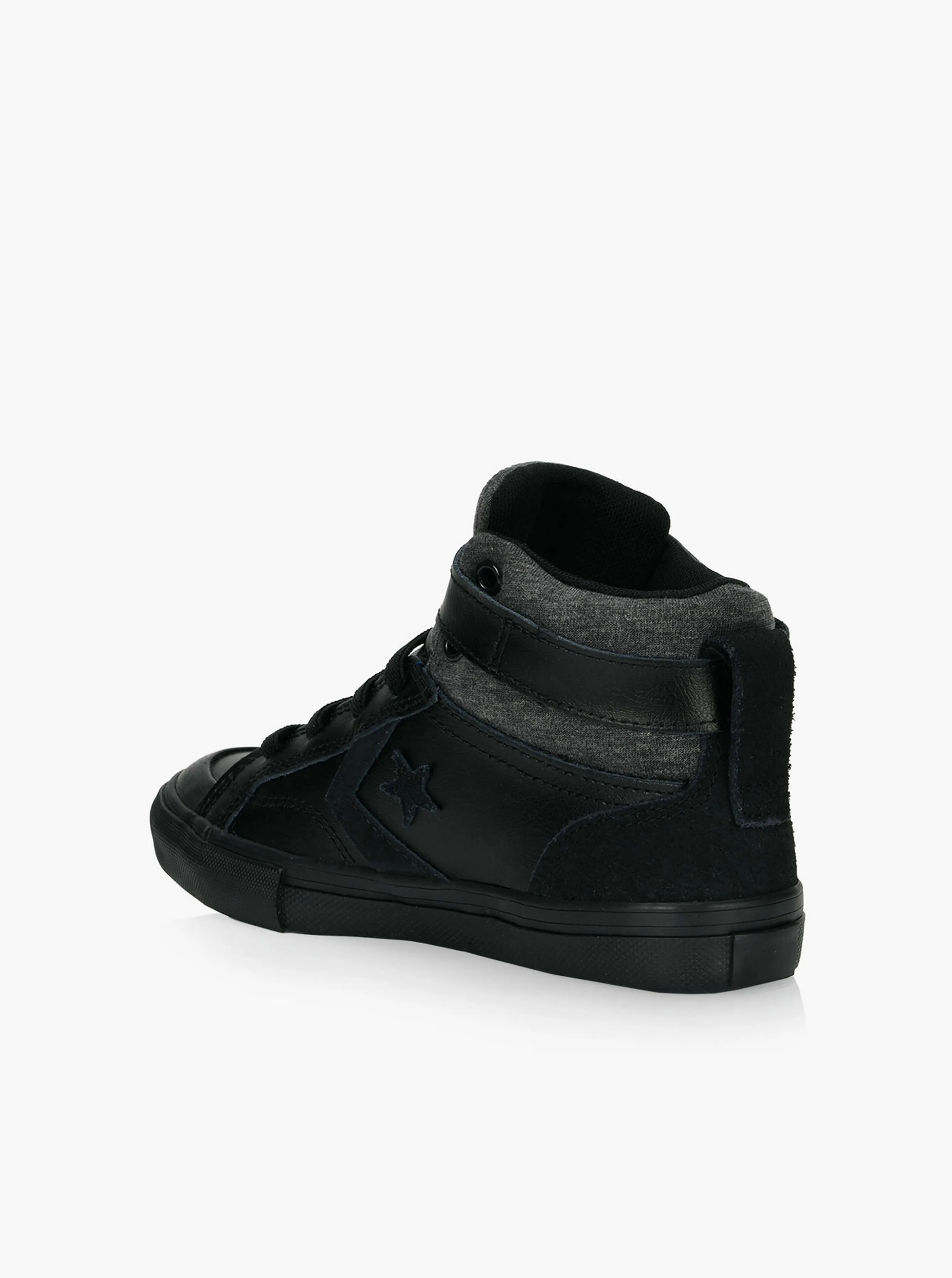 [US2] Converse Pro Blaze Strap Hi Sneaker in Black -  in box