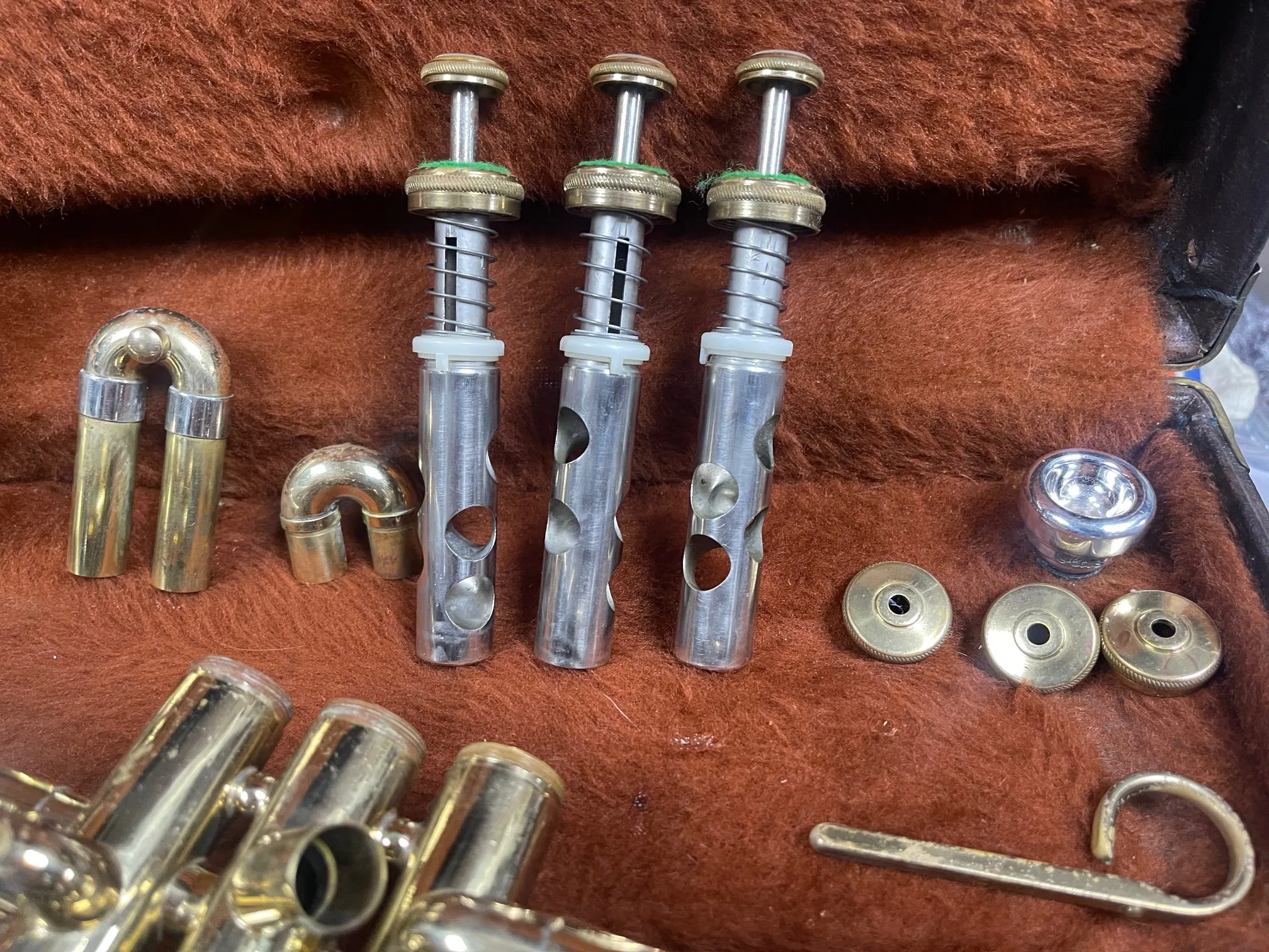 USED Olds Ambassasdor Bb  trumpet outfit