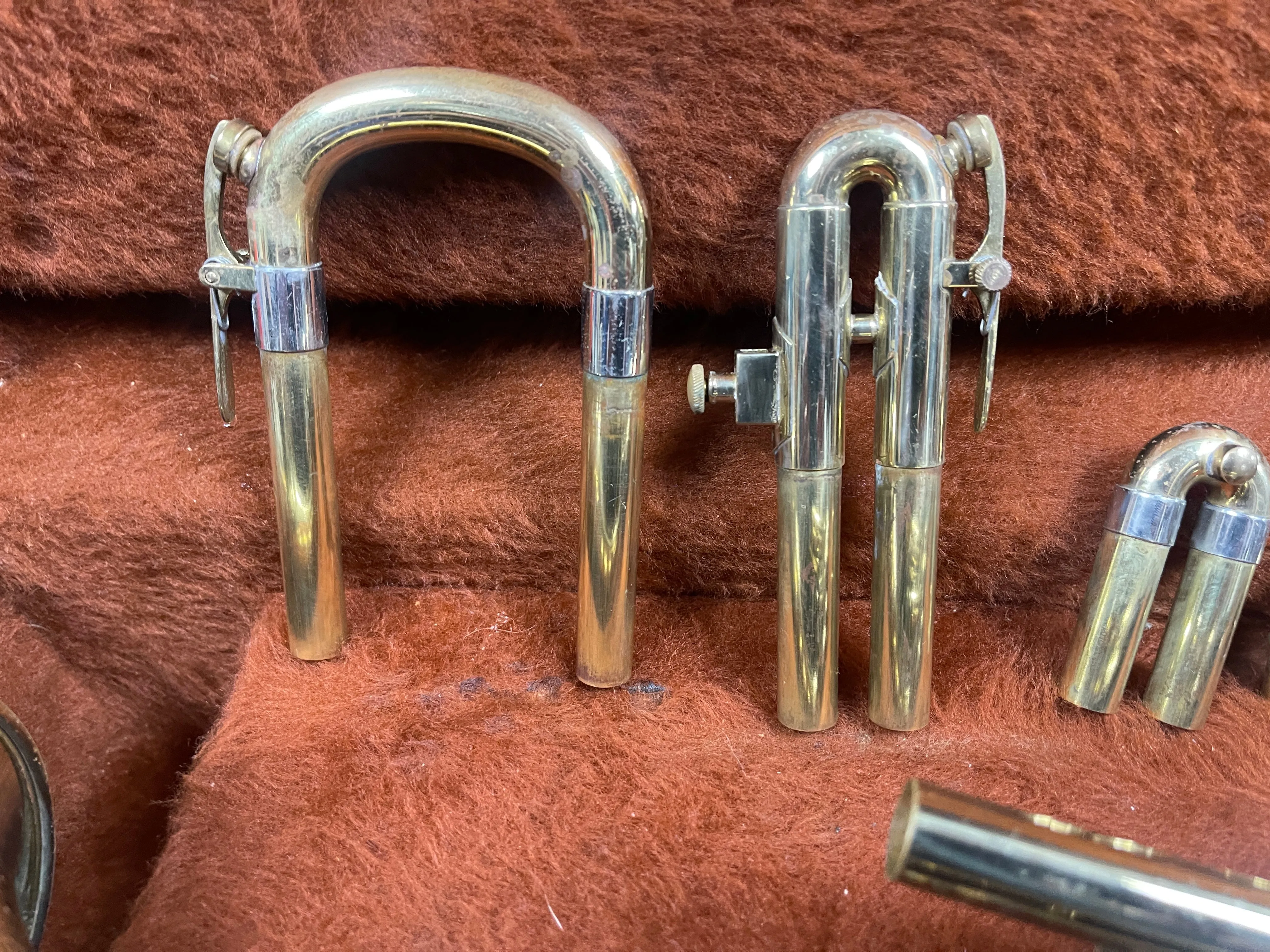USED Olds Ambassasdor Bb  trumpet outfit