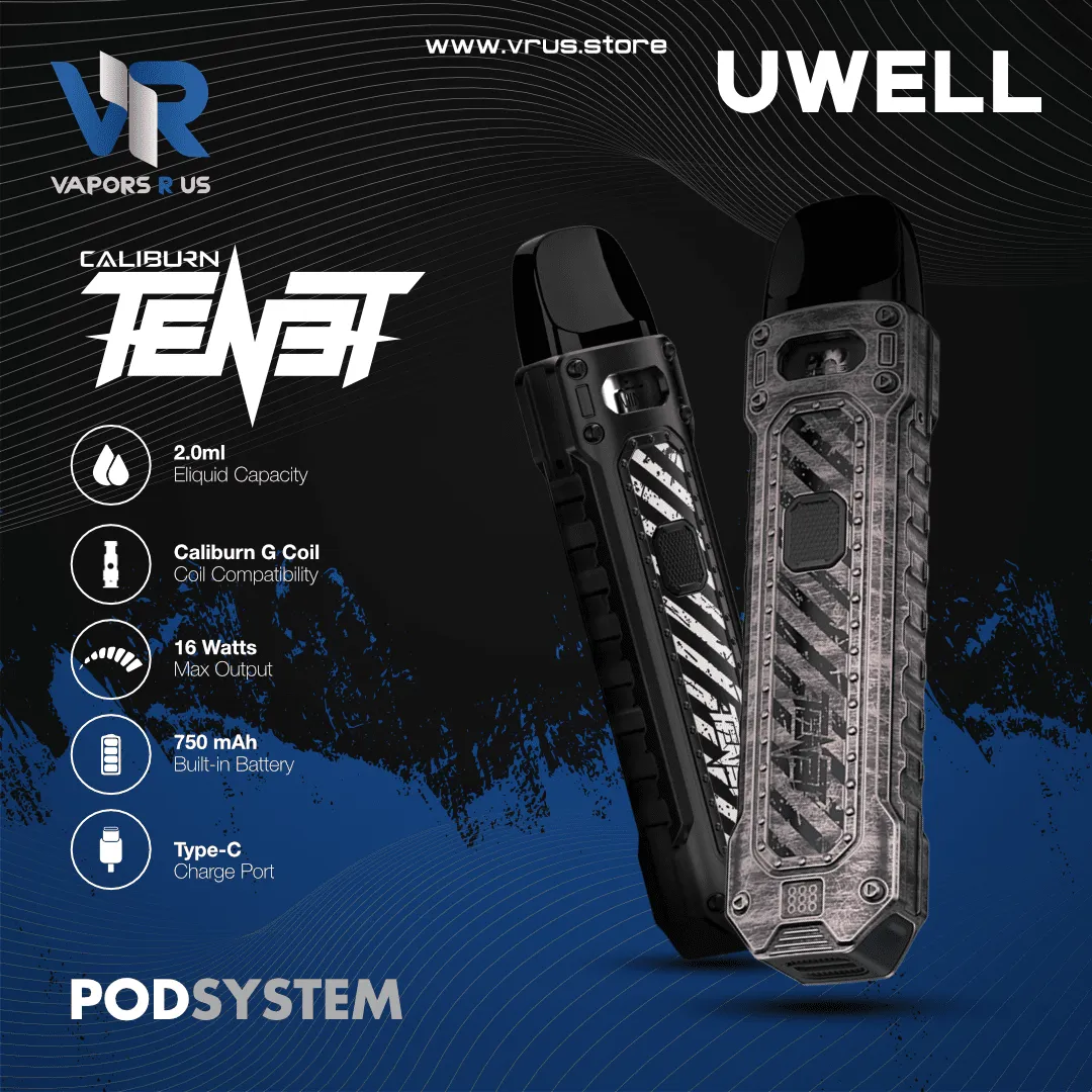 UWELL - Caliburn TENET 750mAh Pod Kit