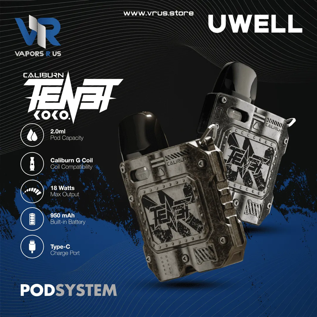 UWELL - Caliburn TENET KOKO 950mAh Pod Kit