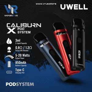 UWELL - Caliburn X Kit 850mAh