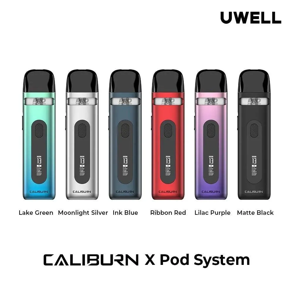 UWELL - Caliburn X Kit 850mAh
