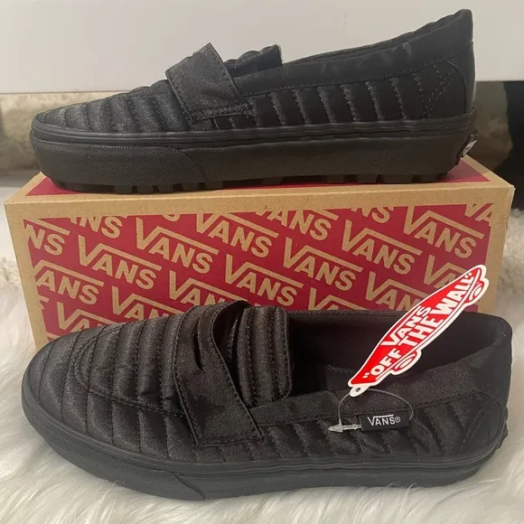 Vans Opening Ceremony Slip On Sneaker Puffer Quilt