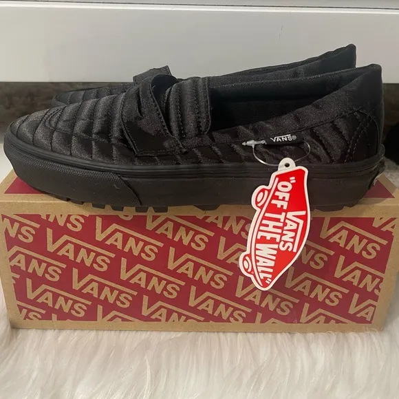 Vans Opening Ceremony Slip On Sneaker Puffer Quilt