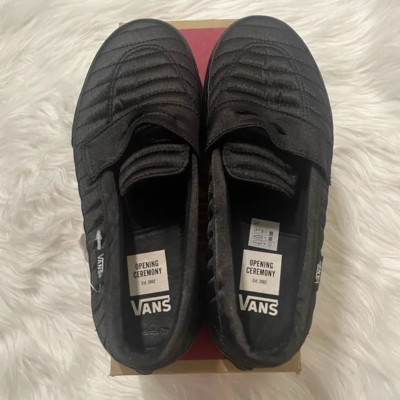 Vans Opening Ceremony Slip On Sneaker Puffer Quilt