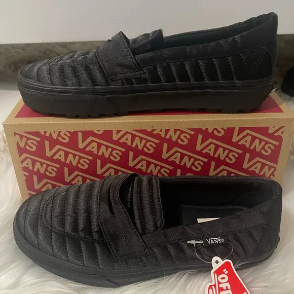 Vans Opening Ceremony Slip On Sneaker Puffer Quilt