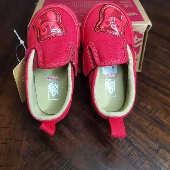 Vans Slip-On V Haribo Toddler Size 5