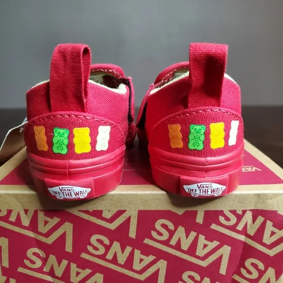 Vans Slip-On V Haribo Toddler Size 5