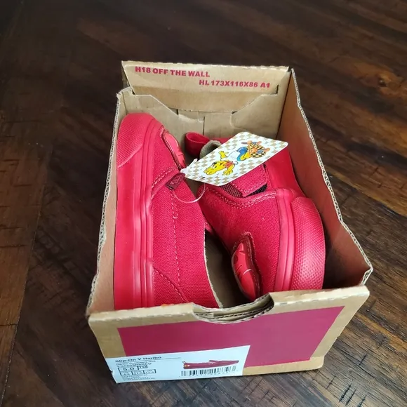 Vans Slip-On V Haribo Toddler Size 5