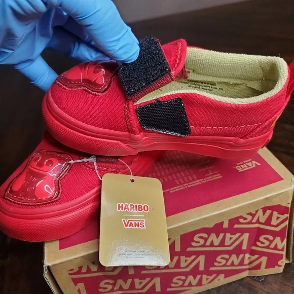Vans Slip-On V Haribo Toddler Size 5
