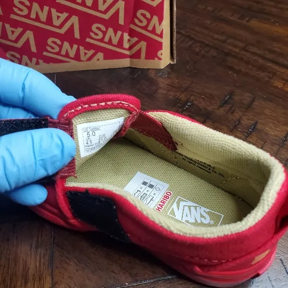 Vans Slip-On V Haribo Toddler Size 5