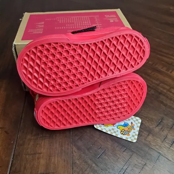 Vans Slip-On V Haribo Toddler Size 5