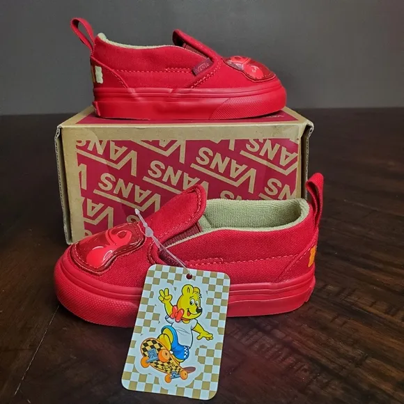 Vans Slip-On V Haribo Toddler Size 5