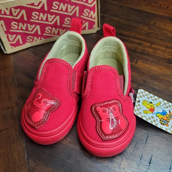 Vans Slip-On V Haribo Toddler Size 5