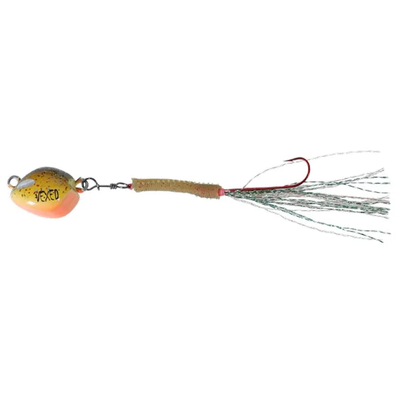 Vexed Bottom Worm Long Shank 5g