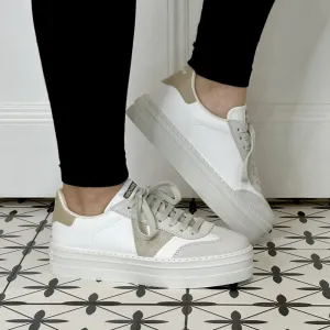 Victoria Barcelona Platform Sneaker 1092173-HIELO
