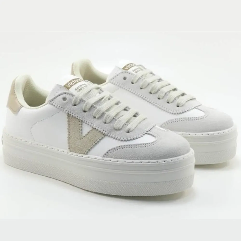 Victoria Barcelona Platform Sneaker 1092173-HIELO