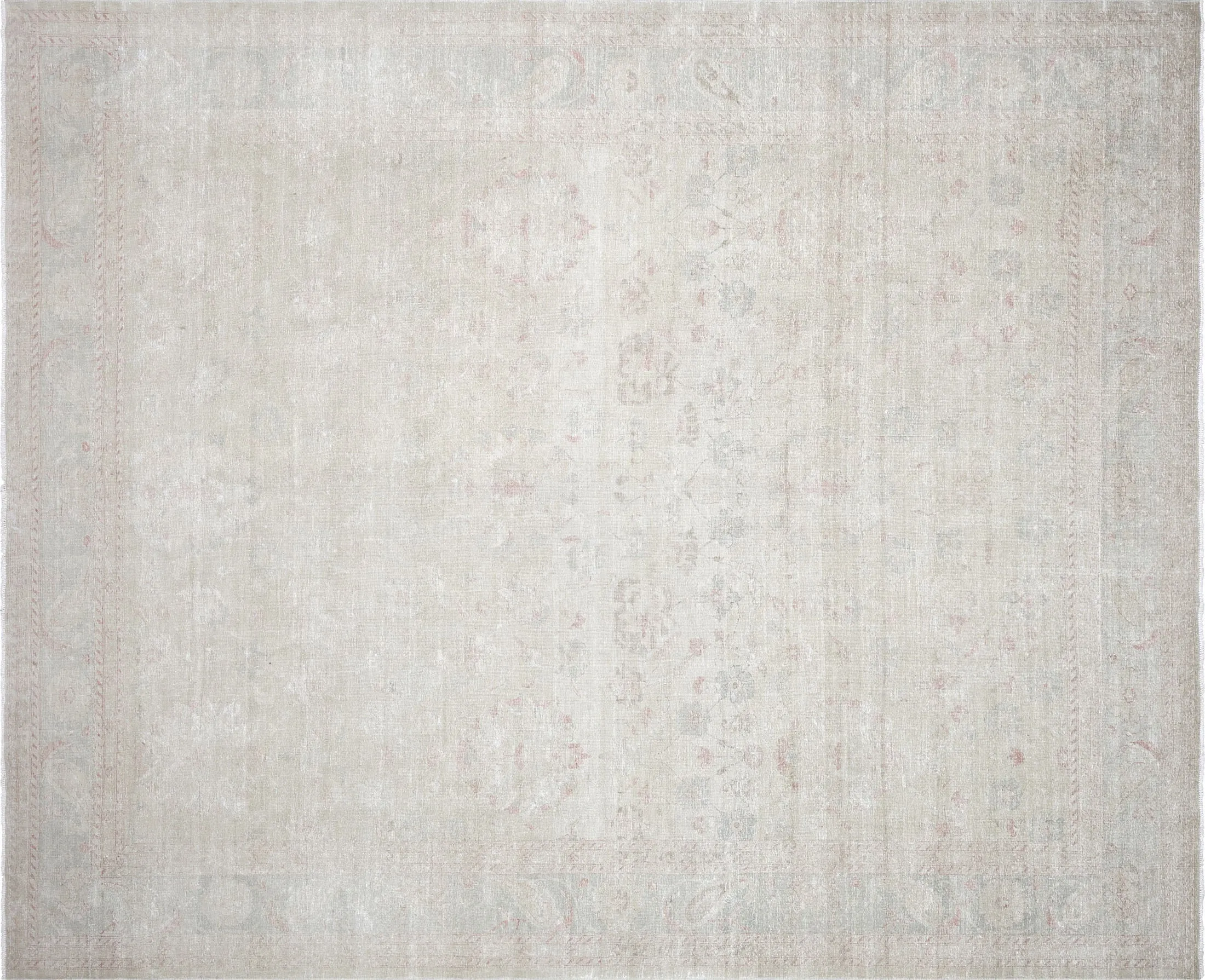 Vintage Egyptian Tabriz Rug - 12' x 14'8"
