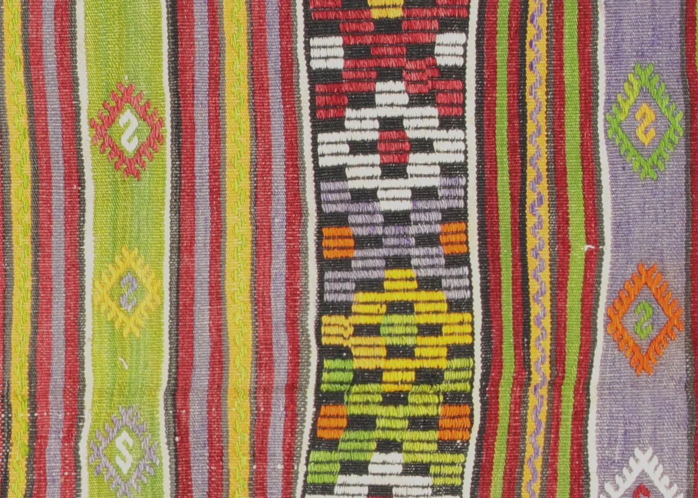 Vintage Turkish Kilim - 5'11" x 10'3"