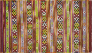 Vintage Turkish Kilim - 5'11" x 10'3"