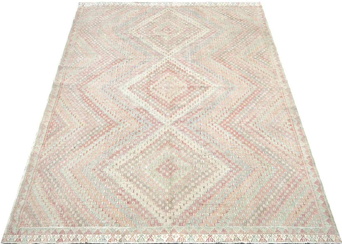 Vintage Turkish Kilim - 6'5" x 10'9"