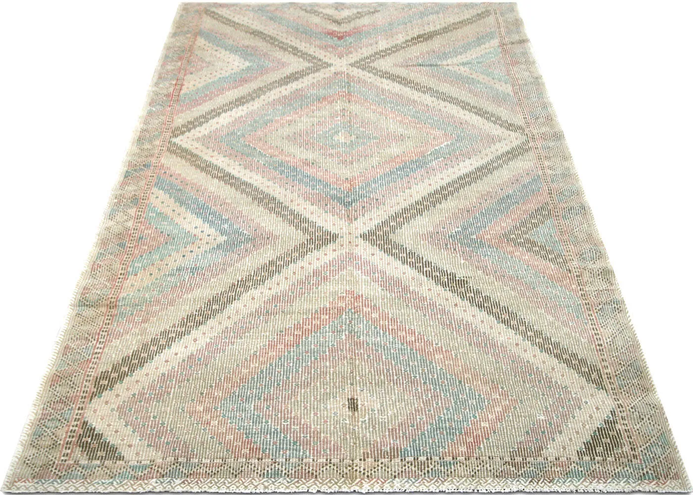 Vintage Turkish Kilim - 6'5" x 11'4"