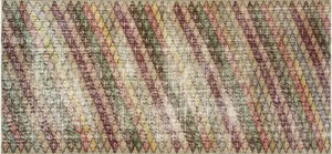 Vintage Turkish Mid-Century-Modern Rug - 2'9" x 6'5"