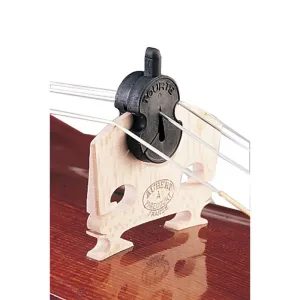 Violin Rubber Tourte Mutes - 2 Hole