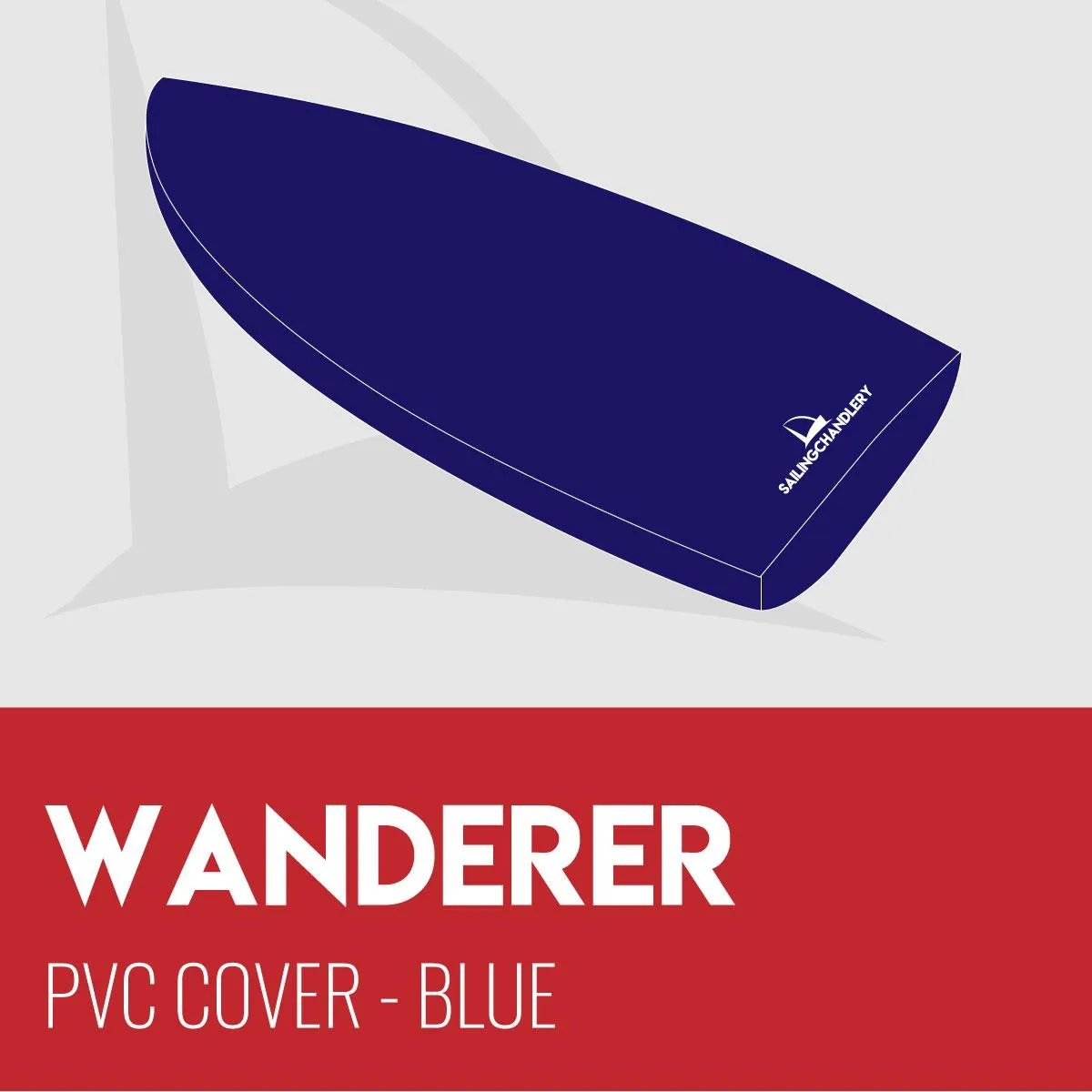 Wanderer Boat Cover - Flat - No Mast - PVC
