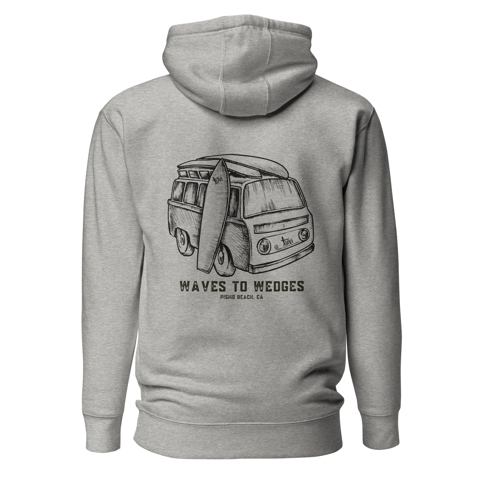 Waves To Wedges Pismo Hoodie