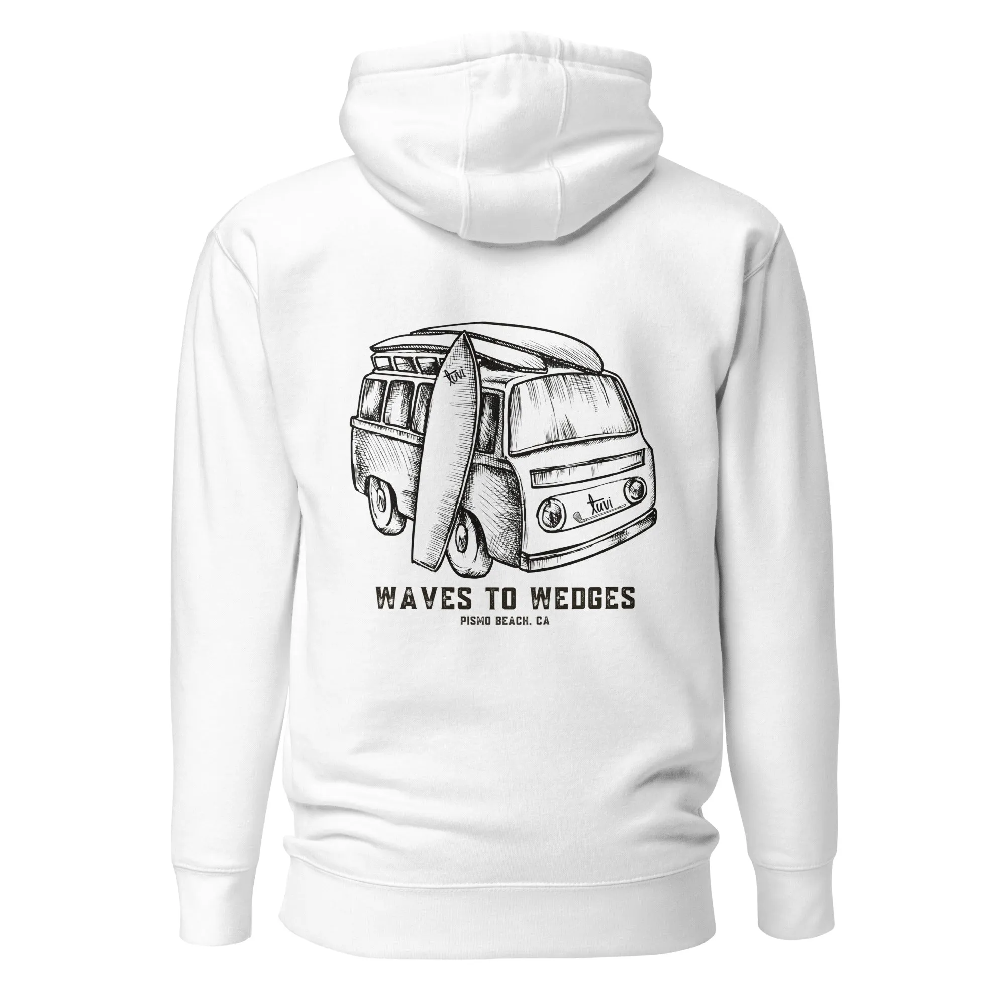 Waves To Wedges Pismo Hoodie